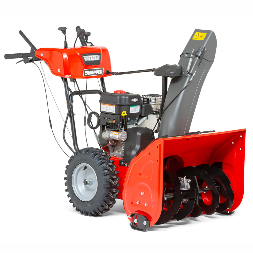 Snapper M1527SE Spazzaneve a scoppio B&S 1450 Snow Spazzaneve a scoppio a ruote medi