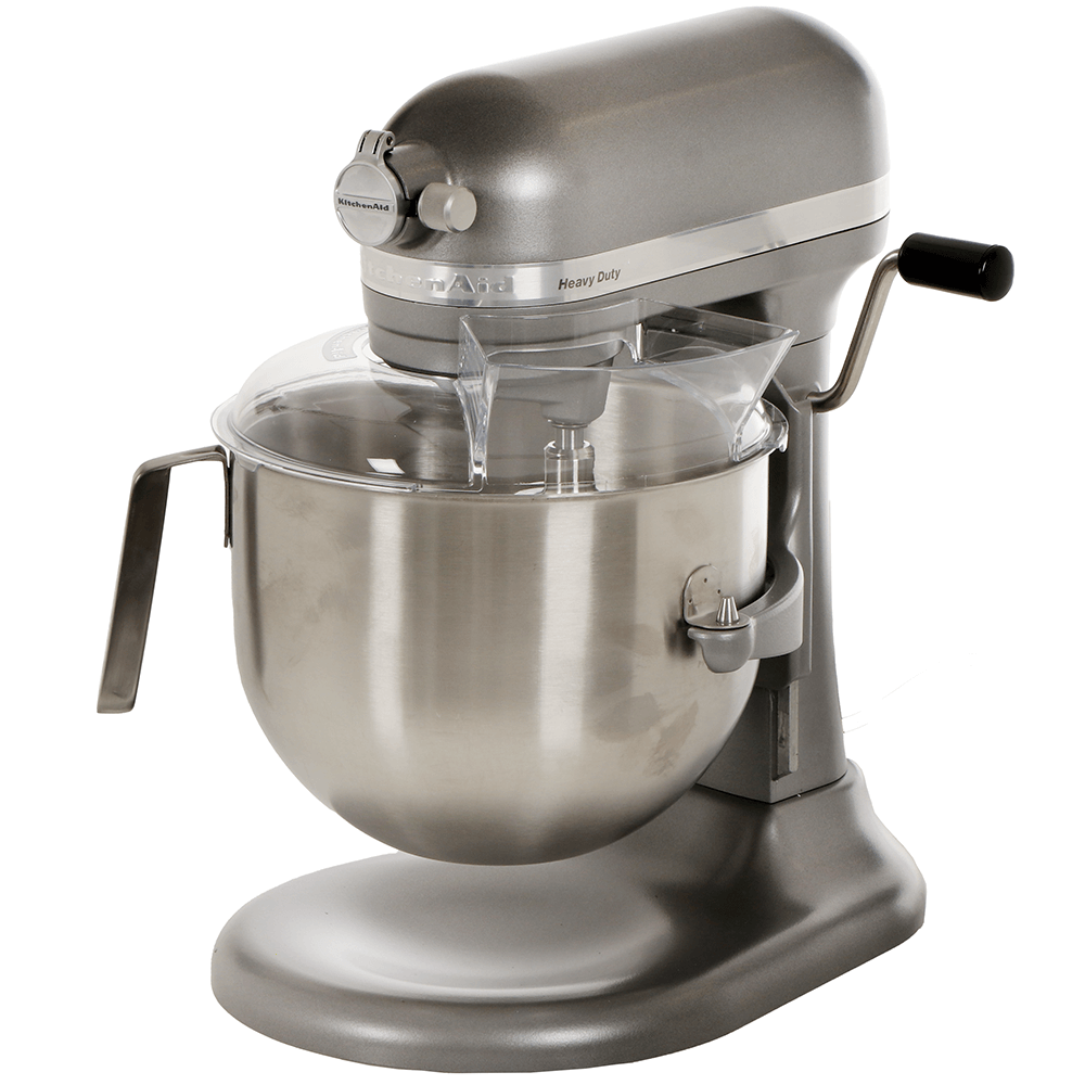 have a finger in the pie Put Flat Planetaria KitchenAid Heavy Duty silver in Offerta | AgriEuro