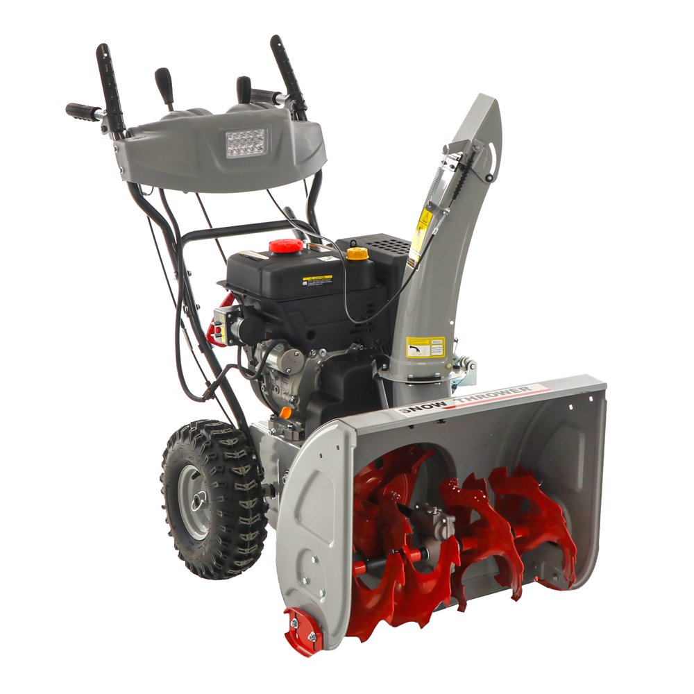 Ama NPS962 Spazzaneve a scoppio Loncin LC180FDS Spazzaneve a scoppio a ruote medi