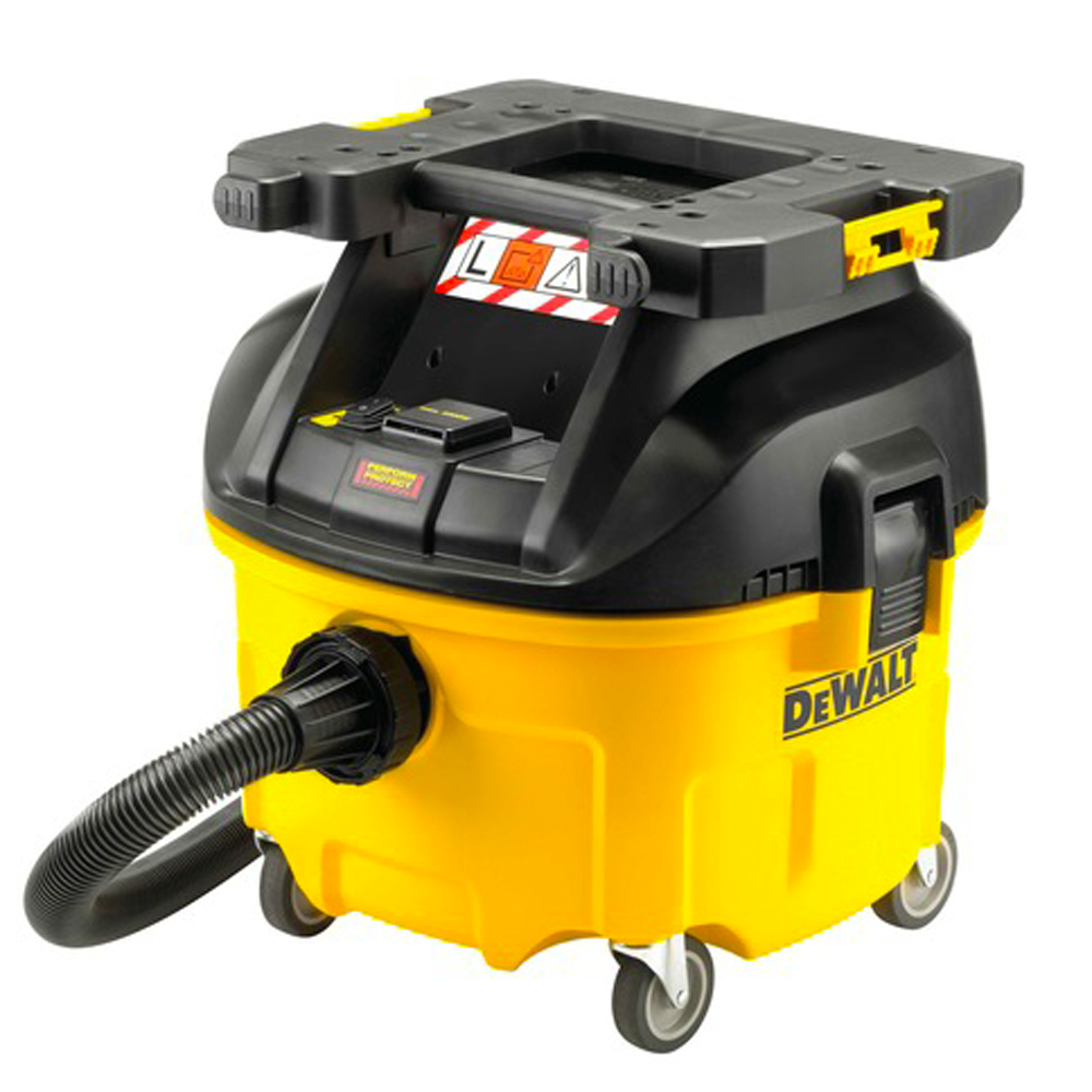 DeWalt DWV901LT-QS Aspirapolvere aspiraliquidi da cantiere Aspirapolvere professionali per edilizia
