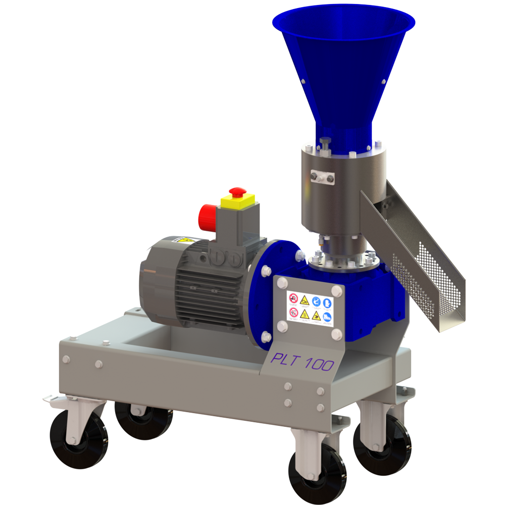 Smartwood PLT-100 Pellettatrice elettrica trifase Pellettatrici elettriche trifase