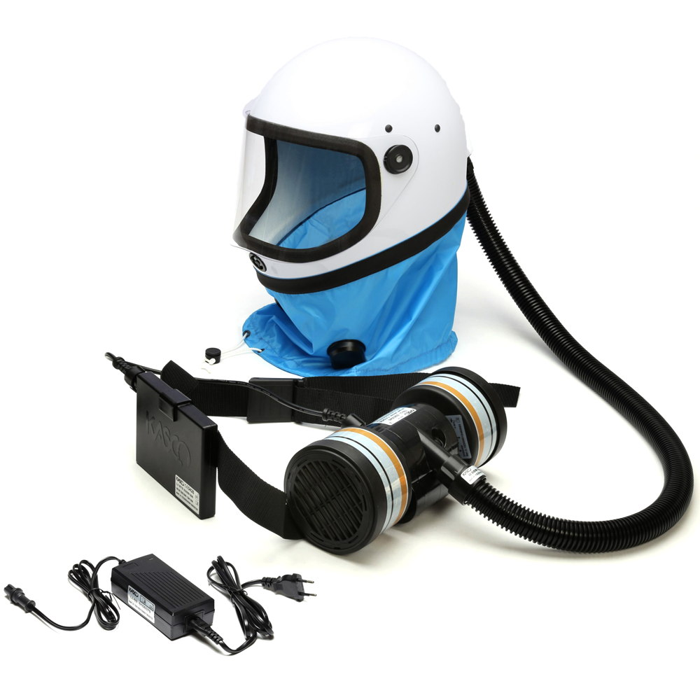 Kasco K80S T8 Casco ventilato Con filtri A2P3 Dispositivi di protezione per vie respiratorie