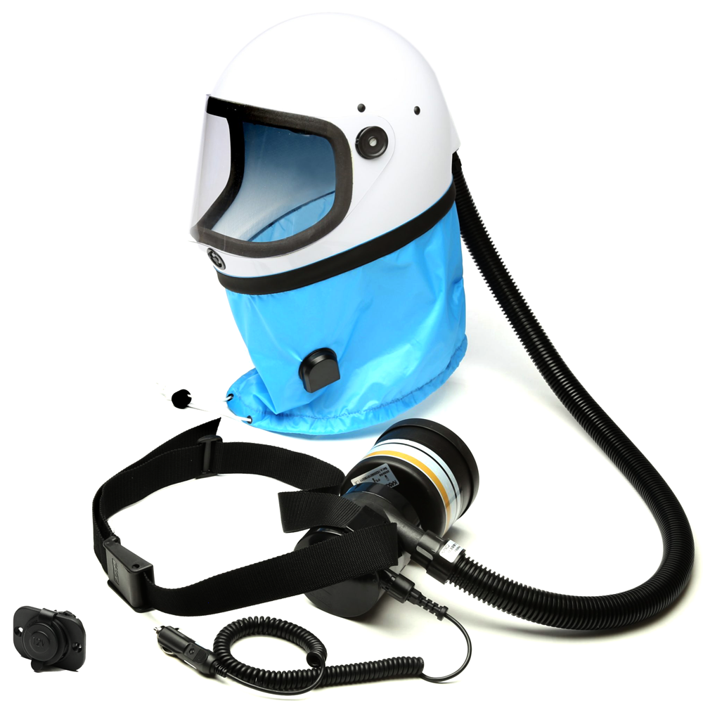 Kasco K80S T9 Casco ventilato Con filtro A2P3 Dispositivi di protezione per vie respiratorie