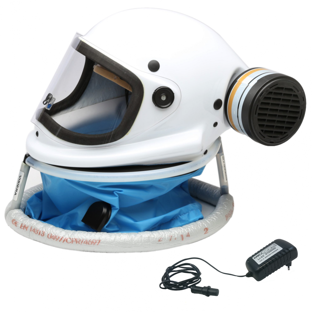 Kasco PROF88-LI Casco ventilato Con filtri A2P3 Dispositivi di protezione per vie respiratorie