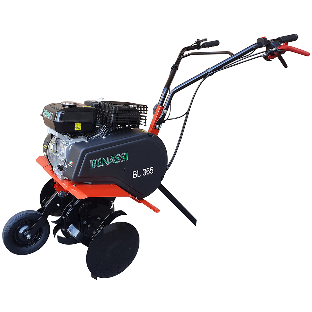 Benassi BL365 C Motozappa a benzina 7 HP Motore Hwasdan H170F Motozappe a scoppio a benzina PICCOLE