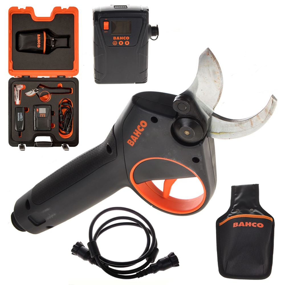 Bahco BCL23 Forbice elettrica da potatura 43.2V 3.4Ah Forbici elettriche a batteria PROFESSIONALI