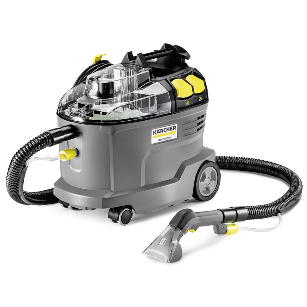 Karcher Pro Tessili Puzzi 8/1 Lavasuperfici lavamoquette 1200W Lavamoquette e lavatappezzeria Professionali