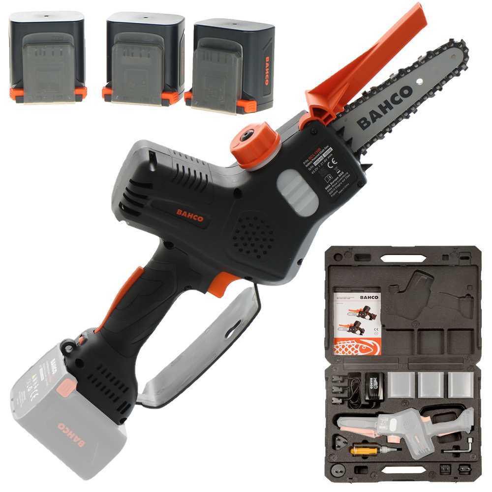 Bahco BCL15IB Potatore manuale a batteria 21.6V 4.2 Ah Potatori a batteria manuali Professionali