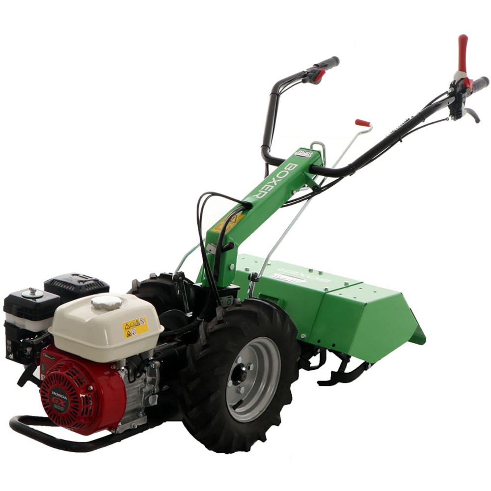 Lampacrescia - MGM MGM Boxer Light Motocoltivatore benzina Honda GX200 7HP Motocoltivatori multifunzione Serie media