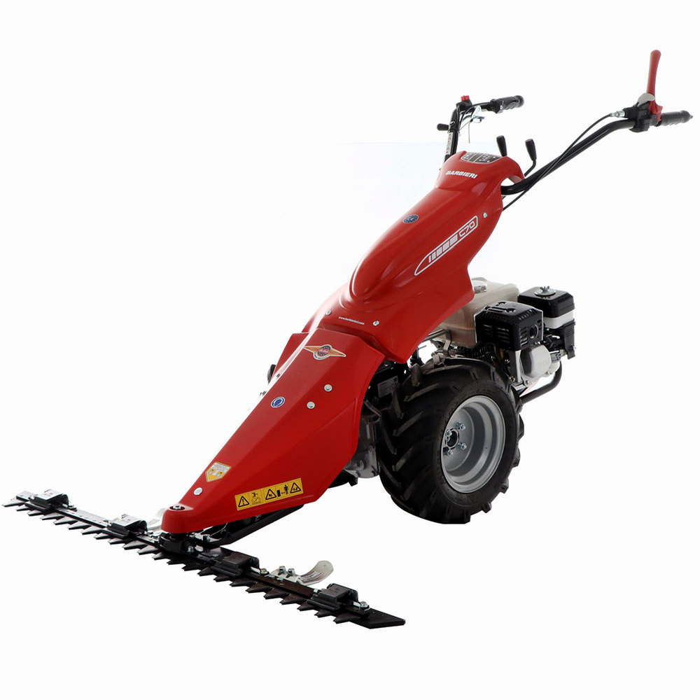 Barbieri C/70 Motofalciatrice multifunzione Honda GX200 Motofalciatrici medio-grandi trasmissione ad ingranaggi