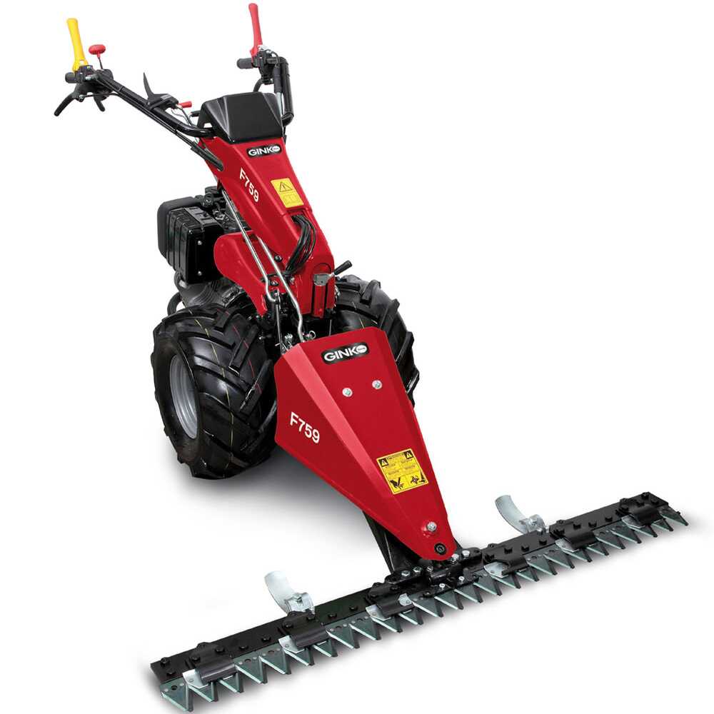 Ginko - MGM MGM FC 759 Motofalciatrice multifunzione Honda GX390 Motofalciatrici medio-grandi trasmissione ad ingranaggi