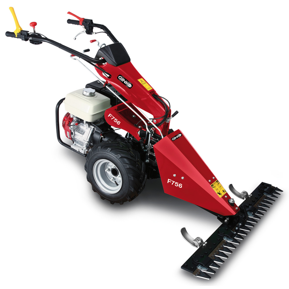 Ginko - MGM MGM FC 756 Motofalciatrice multifunzione Honda GX270 Motofalciatrici medio-grandi trasmissione ad ingranaggi