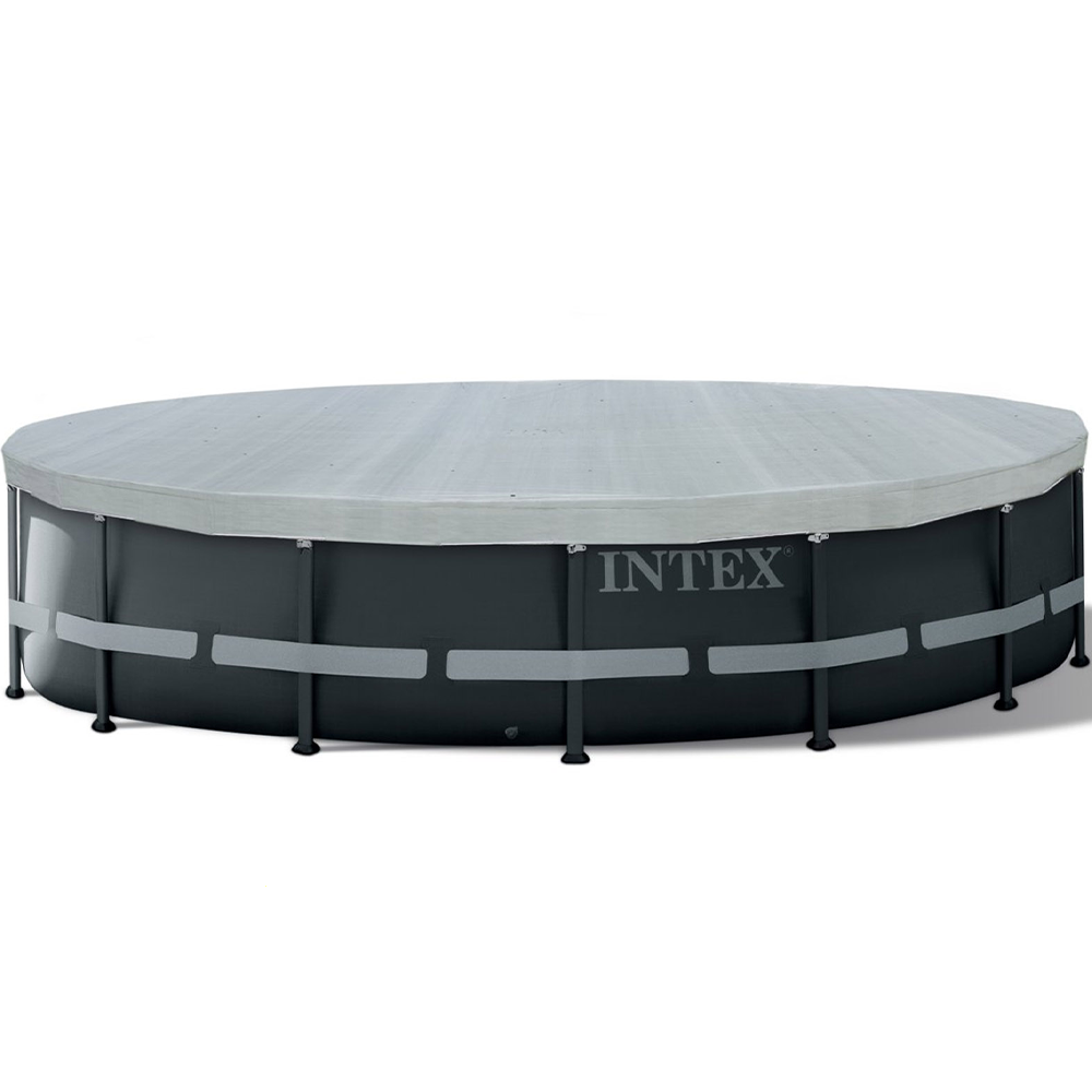 Intex Telo copripiscina frame rotondo 488 cm 28040 Teli copri piscina