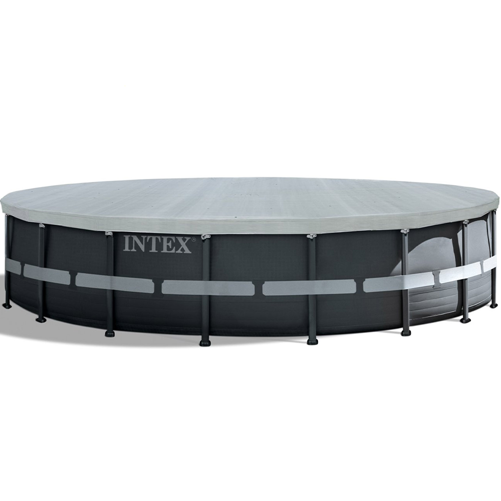 Intex Telo copripiscina frame rotondo 549 cm 28041 Teli copri piscina