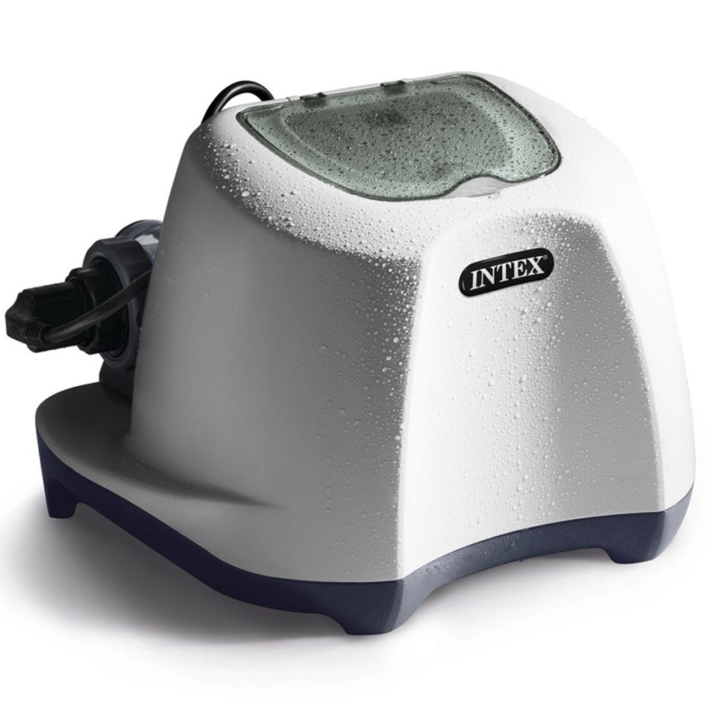 Intex Clorinatore a sale Krystal Clear Portata acqua min. 2.650 l/h Capacità max. 56.800 l Clorinatori