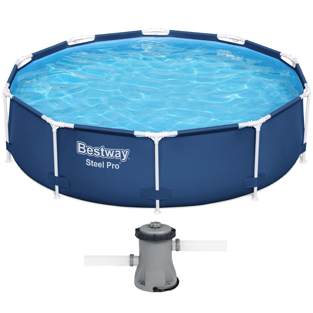 Piscina Rotonda Bestway Steel Pro 56679 in Offerta | AgriEuro