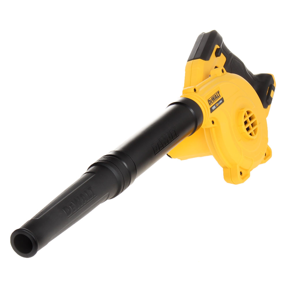 Soffiatore per foglie senza fili per DeWalt, batteria max 20 V con 6 modalità di velocità, soffiatore elettrico per foglie da 20 V, alimentato a batteria, per la cura del prato, del