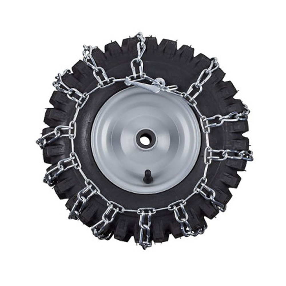 McCulloch Coppia catene da neve per pneumatici 20 x 10 8 Pale da neve, turbine da neve, catene e zavorre