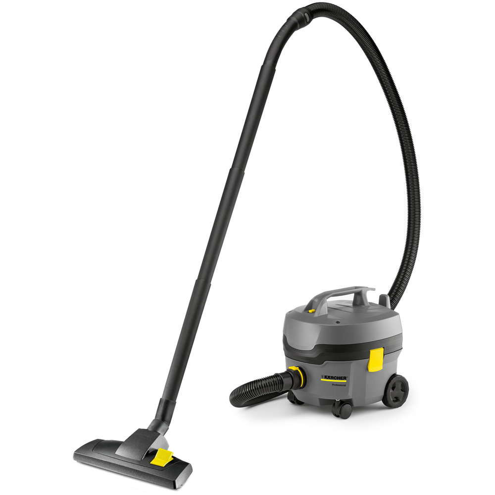 Karcher Pro T 7/1 Classic Aspirapolvere professionale ULTRA silenzioso 850W Aspirapolvere professionali per hotel e alberghi