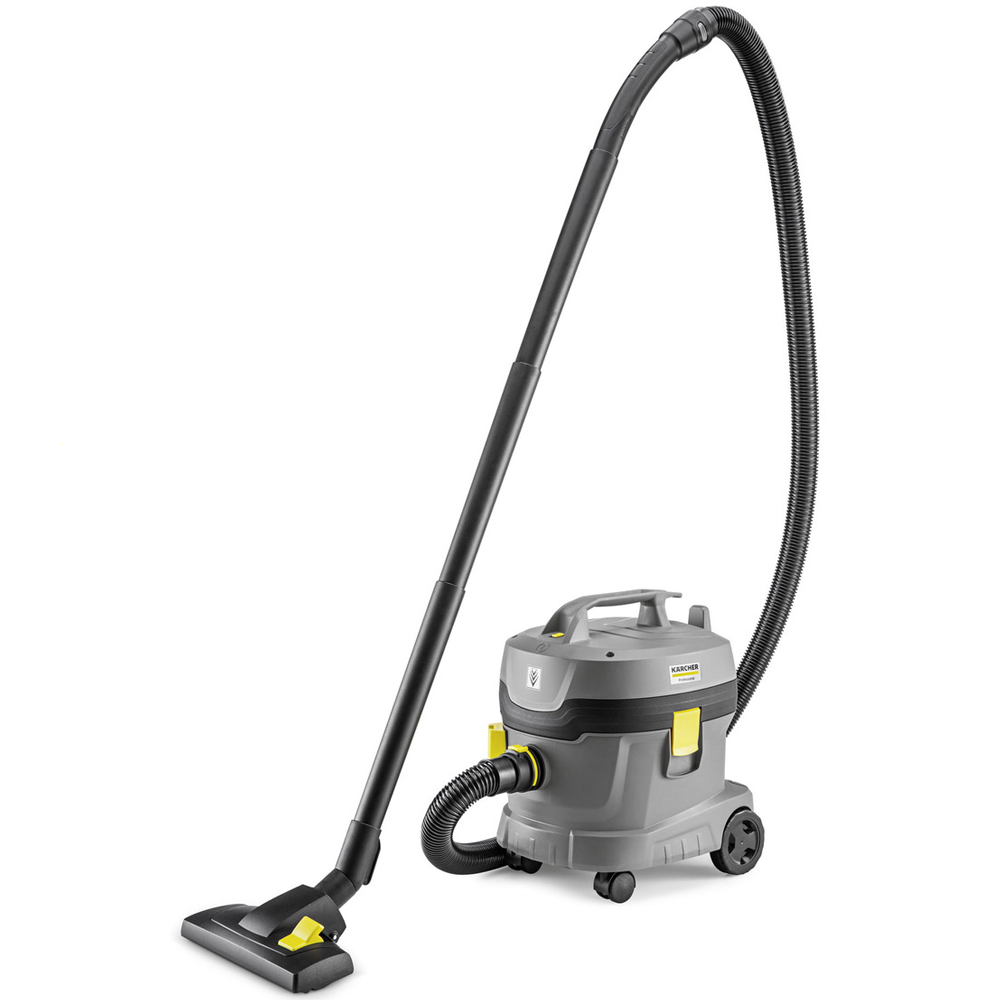 Karcher Pro T 11/1 Classic Aspirapolvere professionale ULTRA silenzioso 850W Aspirapolvere professionali per hotel e alberghi