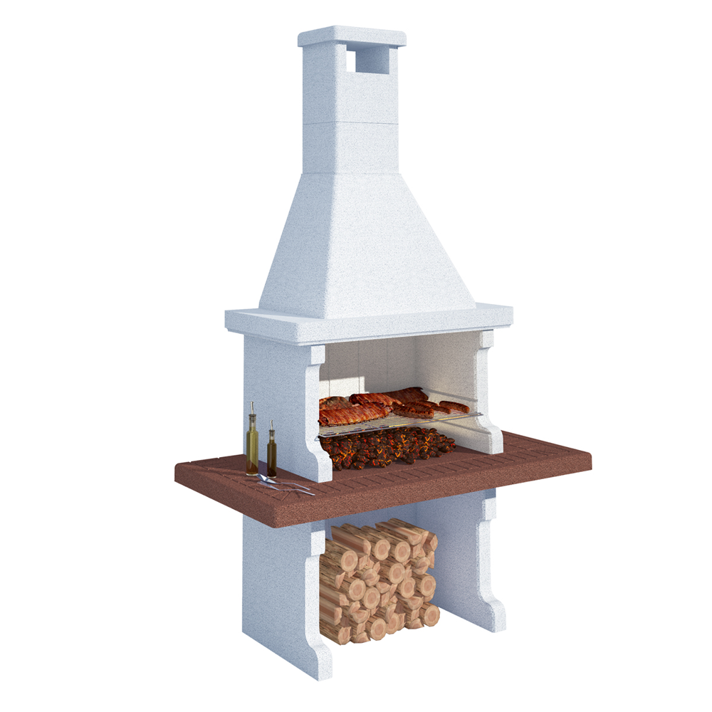 Barbecue in muratura Linea VZ PANAREA in Offerta AgriEuro