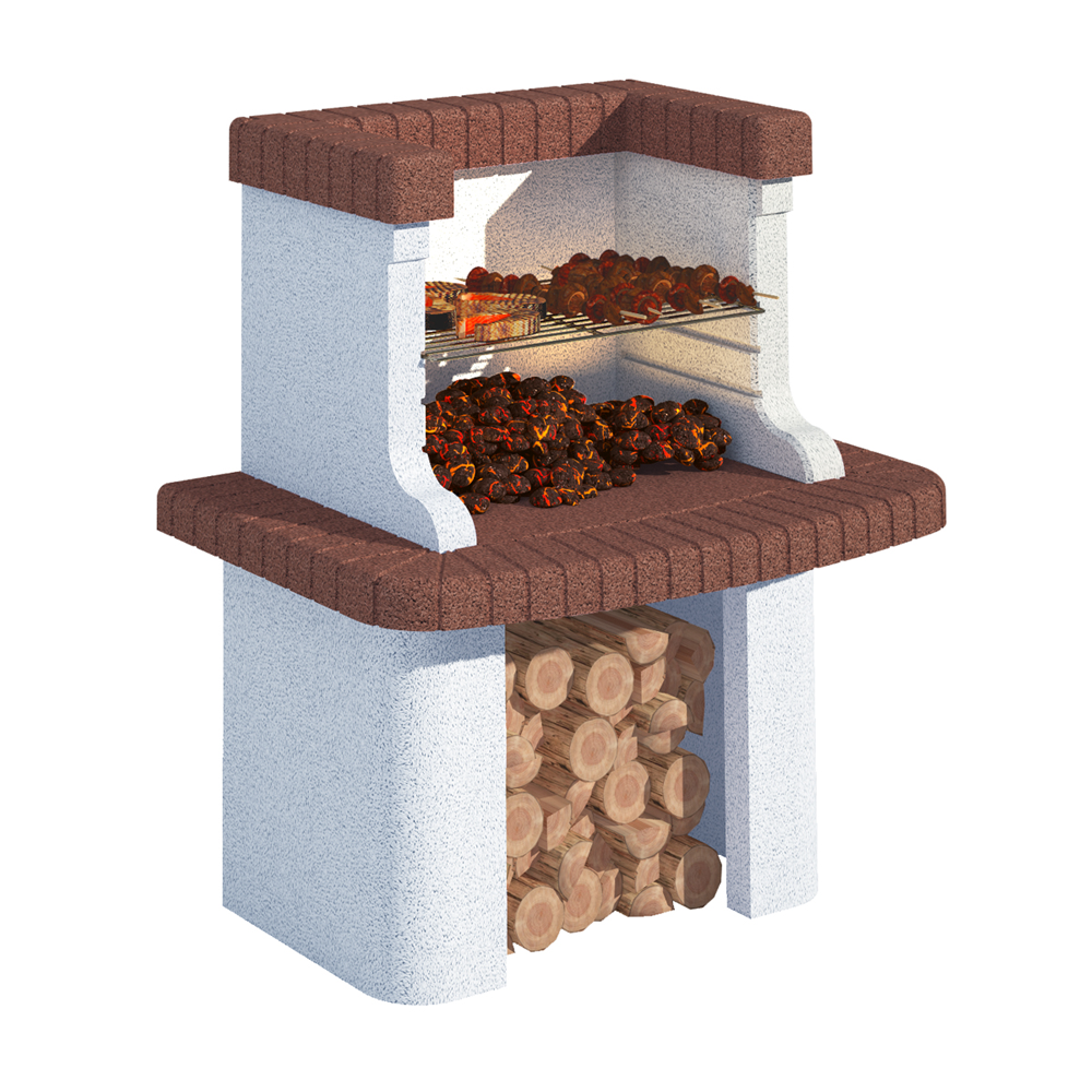 Carbone Naturale Per Barbecue In Legno Duro 500g | Combustione Lunga 4 Ore