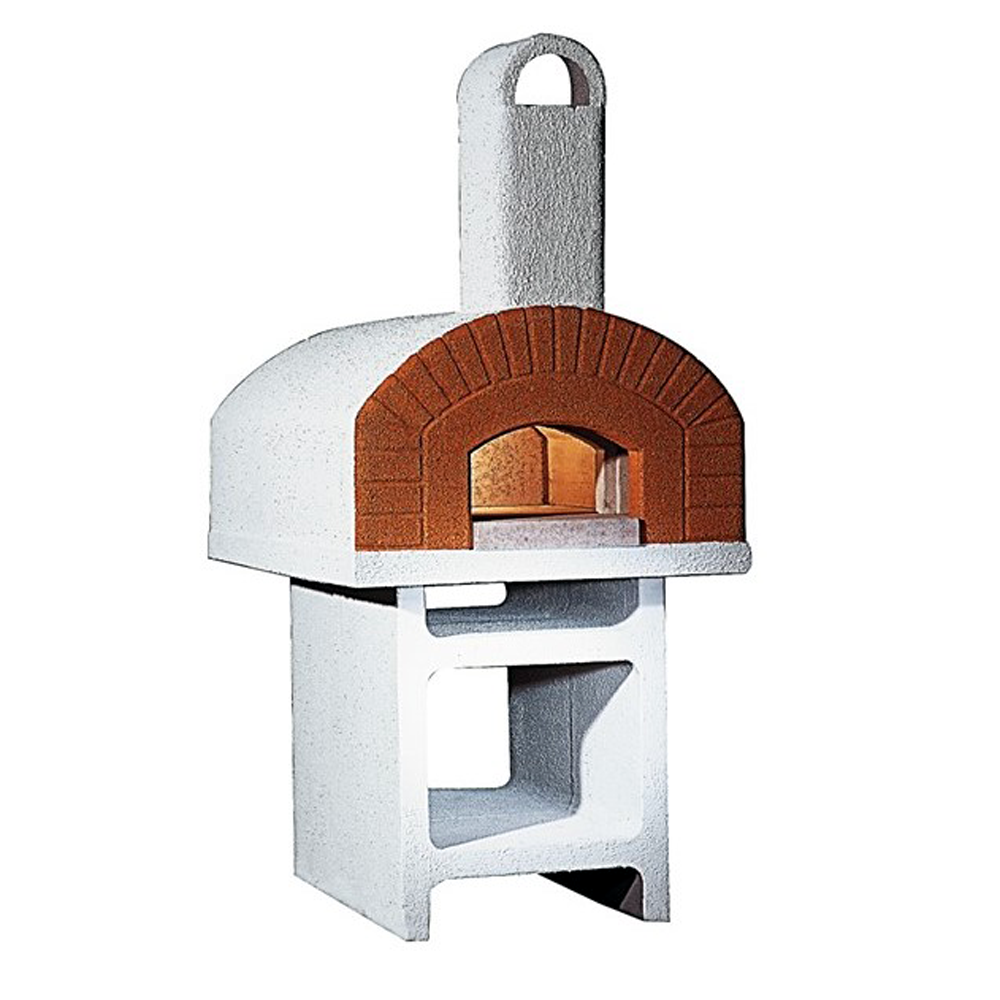 Forno A Legna Colorado LINEA VZ - Camera &Oslash;107cm Per 5 Pizze, Kit Base Per Costruzione