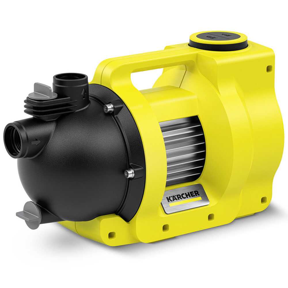 Karcher 4.500 Garden - Elettropompa per irrigazione - pompa da giardino da 550 watt