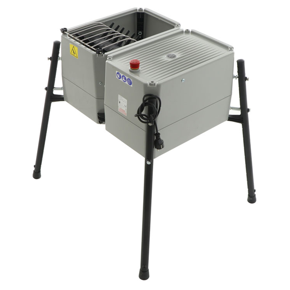 Spiumatrice Per Pollame Portatile - 24 Dita In Gomma Per Trapano - Foto 10