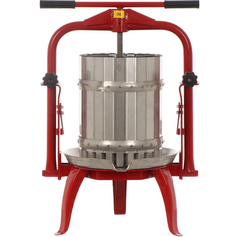 Baesso F25 Inox Torchio a vite per frutta e verdura 20L Gabbia in INOX Torchi a vite per frutta e verdura