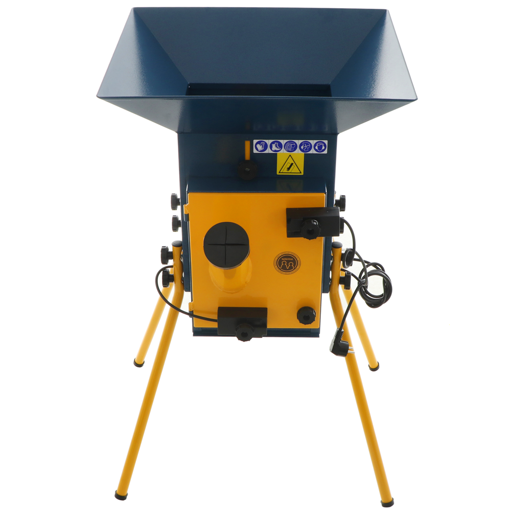 Novital Ercolino Elettromulino per cereali e pannocchie 1500W Elettromulini per macina di cereali