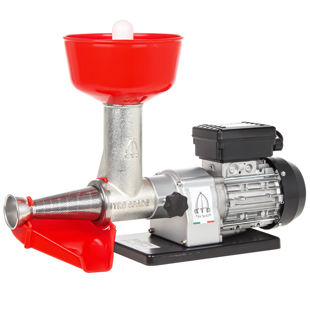 Spremipomodoro Elettrico TRE SPADE BIG-2P - Professionale E Potente - Foto 9