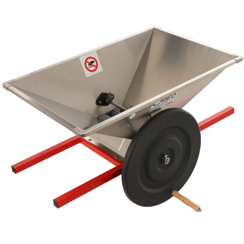 GRIFO PIG INOX Pigiafrutta a barella manuale Pigiafrutta