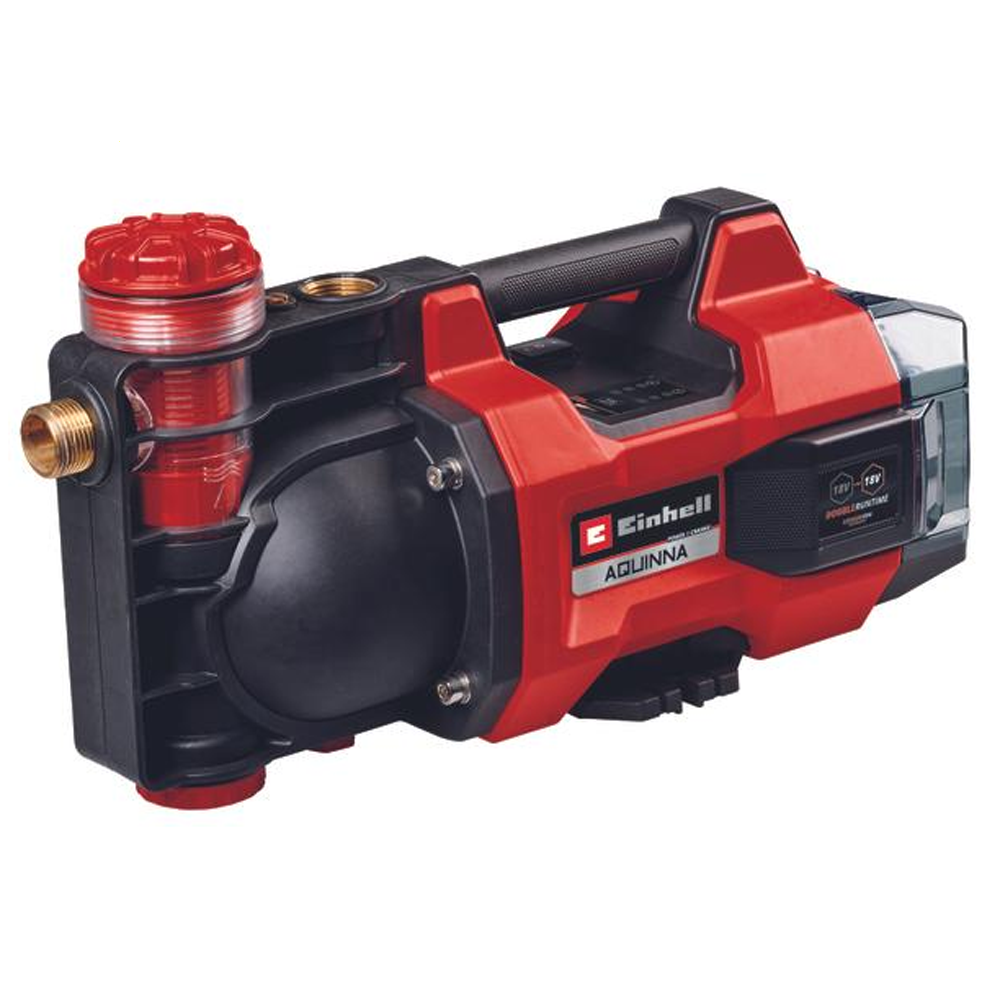 Einhell Aquinna 18/30 F led Pompa autoadescante a batteria SENZA BATTERIE E CARICABATTERIE Pompe da giardino autoadescanti a batteria