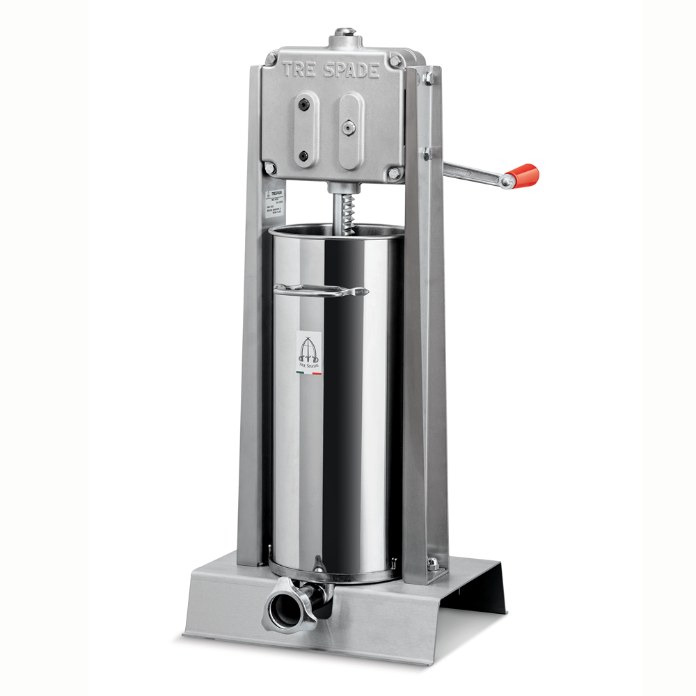 Hakka Macchina Per Salsicce E Churros 2 In 1 - Verticale 3,2 Kg/3L, 2 Velocità, 5 Ugelli In Acciaio Inox - 2