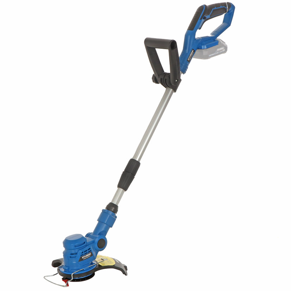 WONET Decespugliatore A Batteria - Leggero Con 2 Batterie E Asta Regolabile - Foto 8