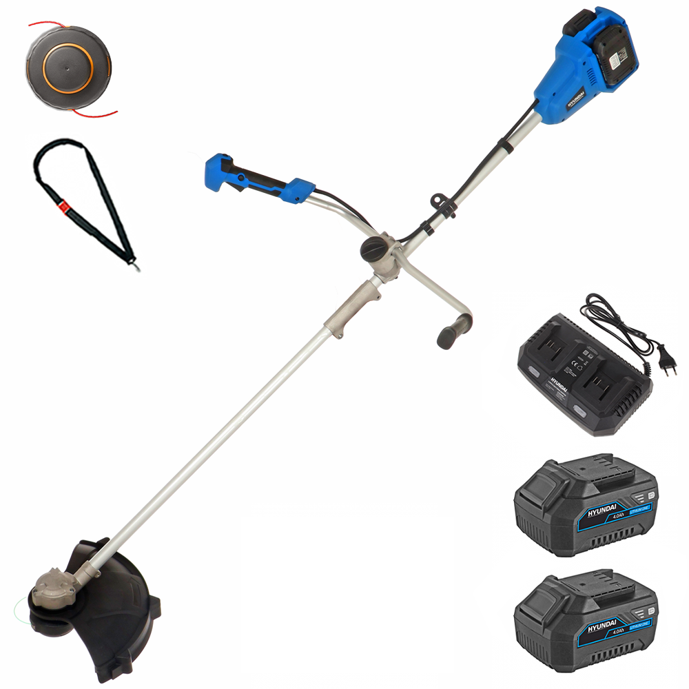Custodia Ingranaggi Per Decespugliatore A Batteria HART 40V – Compatibile Con I Modelli Indicati - Foto 2