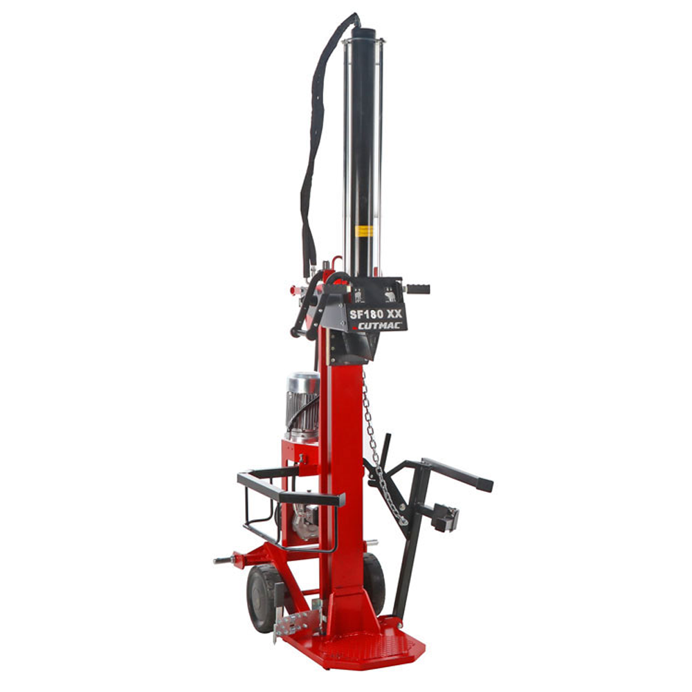 Docma SF180 380 + PTO XX Spaccalegna ibrido Elettrico e a trattore Verticale Spaccalegna elettrici Verticali Trifase (400V)
