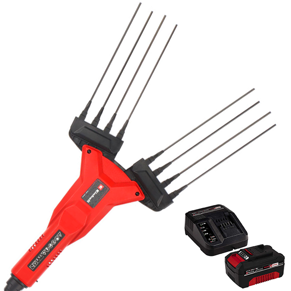 SCUOTIOLIVE SCUOTITORE OLIVE ABBACCHIATORE SCUOTI OLIVE A BATTERIA 12V - Foto 12