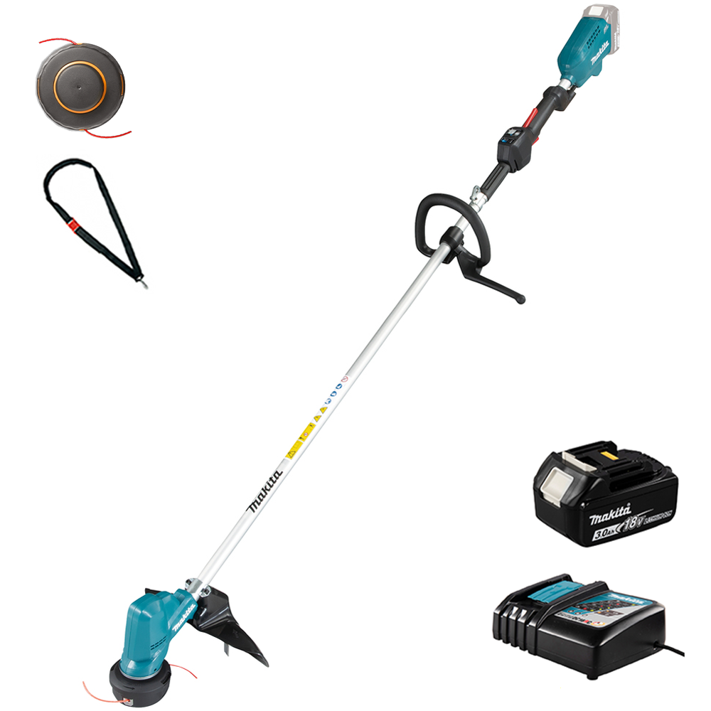 Makita DUR190LZX3 Decespugliatore a batteria 18V 3Ah Decespugliatori a batteria piccoli 18/24 Volts