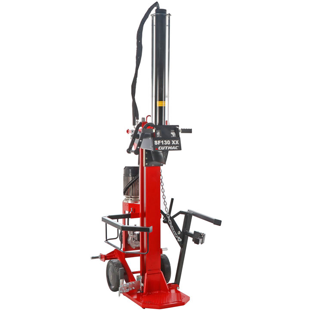 Docma SF130 380 + PTO XX Spaccalegna ibrido Elettrico e a trattore Verticale Spaccalegna elettrici Verticali Trifase (400V)