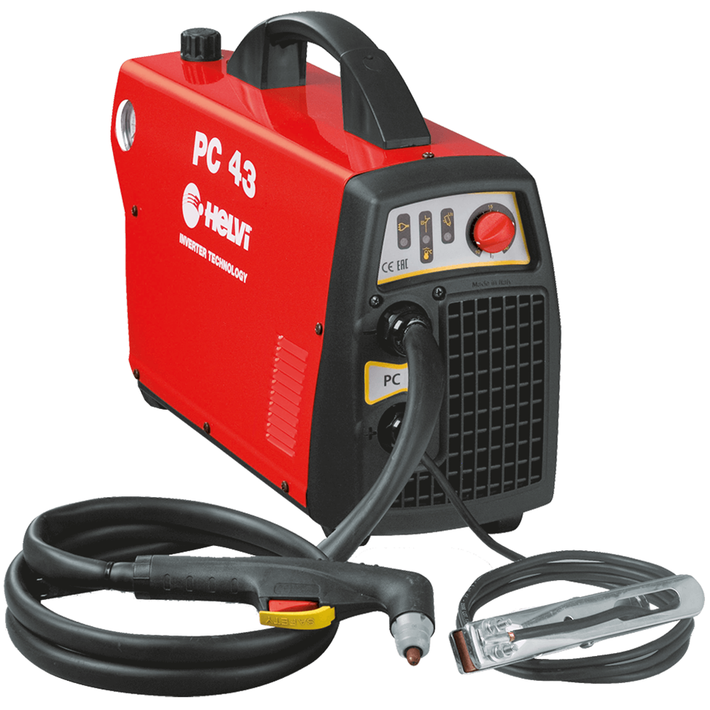 Helvi PC 43 Taglio al plasma a inverter Taglio al plasma
