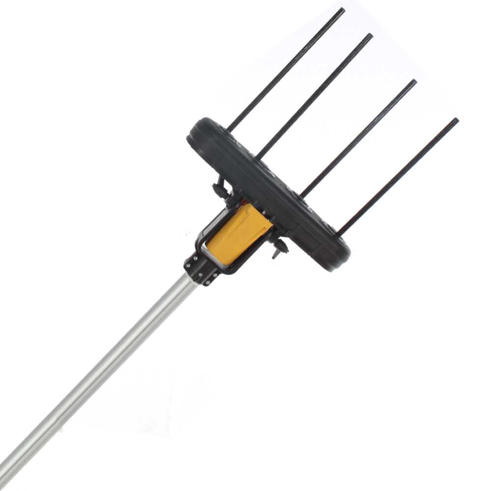 Volpi Giulivo 4YOU 706 Abbacchiatore elettrico a batteria 240cm scuotitore per olive su asta fissa Abbacchiatori elettrici con batteria tipo auto a mo