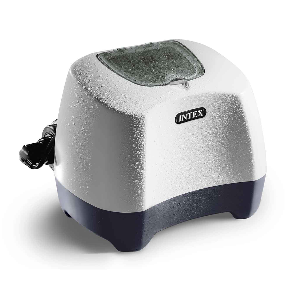 Intex Clorinatore a sale Krystal Clear Portata acqua min. 6.056 l/h Capacità max. 56.800 l Clorinatori