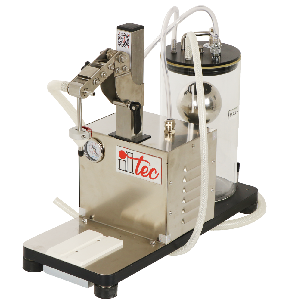 Il-Tec Ultrafiller 1 Mignon Imbottigliatrice a depressione elettrica con becuccio removibile Imbottigliatrici elettriche a depressione