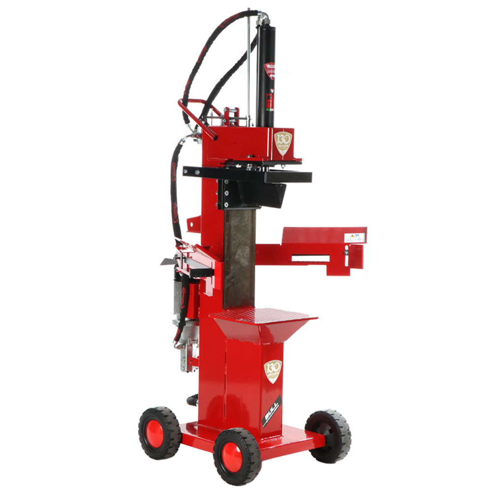 Ceccato Olindo BULL SPLE13R4T Spaccalegna elettrico Verticale 400V Spaccalegna elettrici Verticali Trifase (400V)