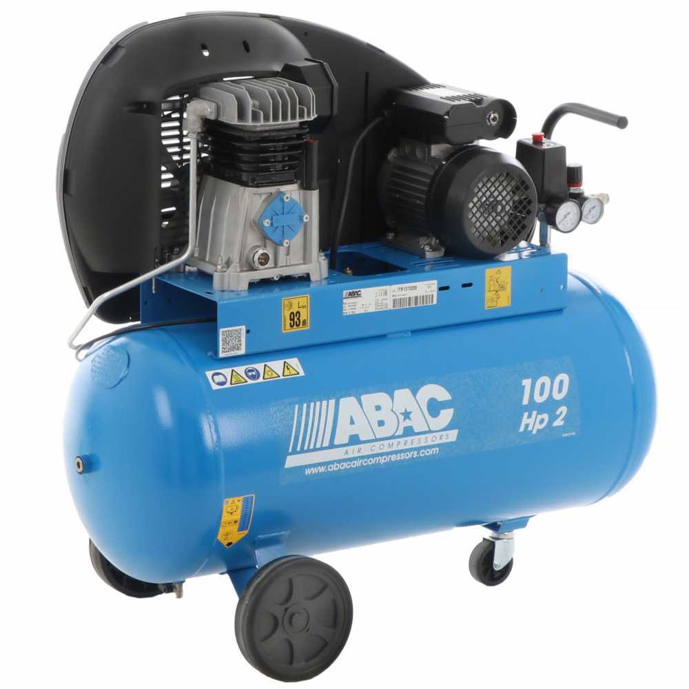 Compressori a cinghia 100L monofase 2 HP - Offerte AgriEuro 2024