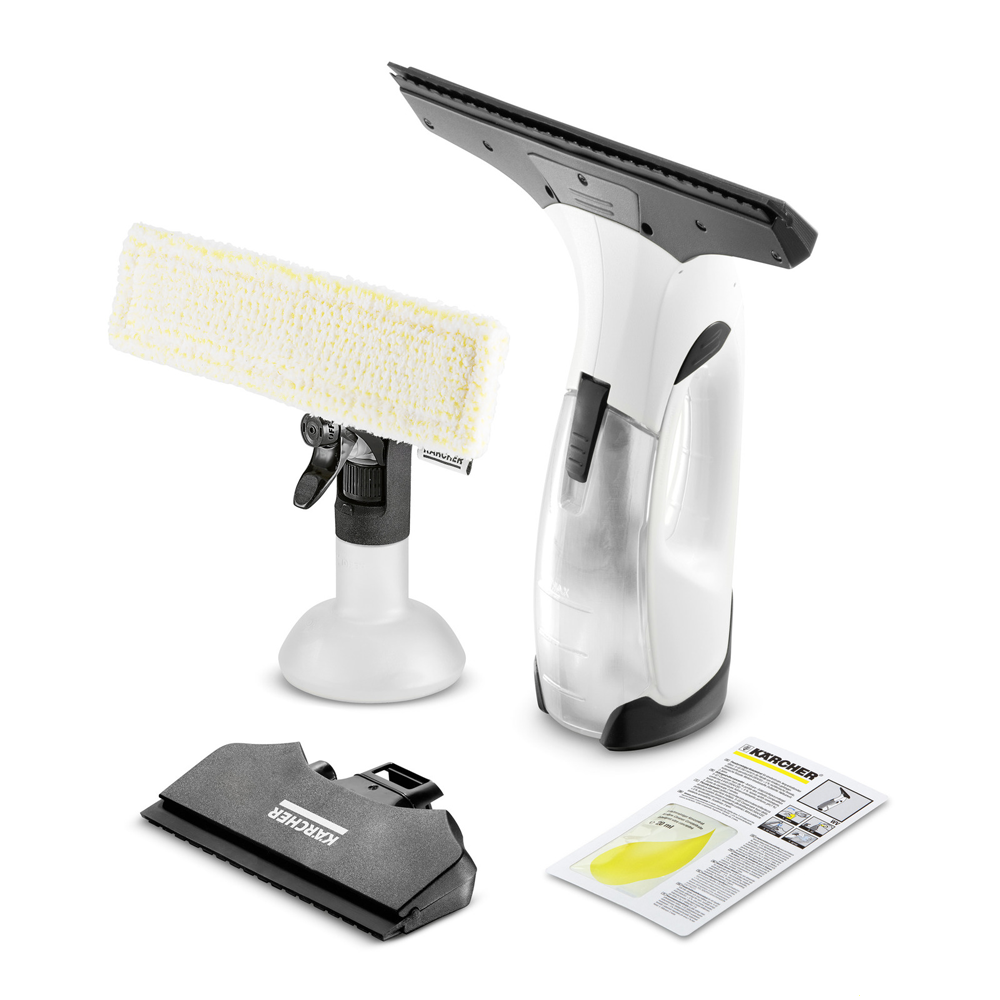 Karcher WV 2 Plus N Lavavetri elettrico a batteria aspiragocce portatile Lavavetri a batteria