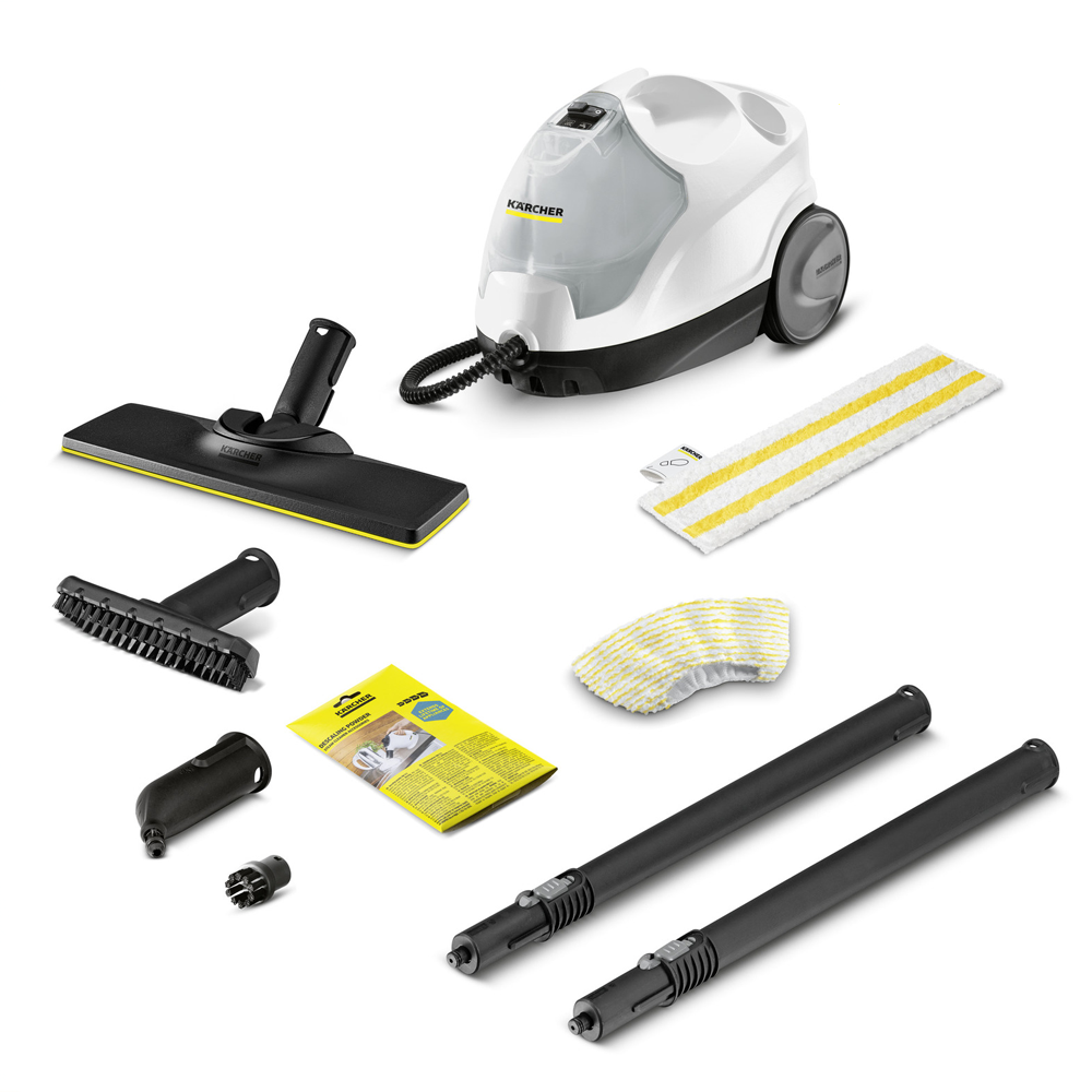 Karcher SC 4 EasyFix Pulitore a vapore vapore non stop, serbatoio estraibile ricaricabile Pulitori a vapore