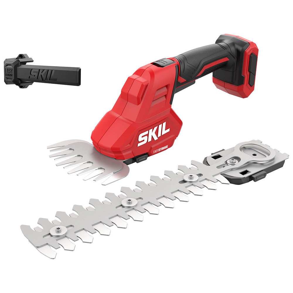 Skil 0630 CA Forbice tagliaerba a batteria Tagliasiepi SENZA BATTERIA E CARICABATTERIE Forbici tagliaerba con batteria esterna